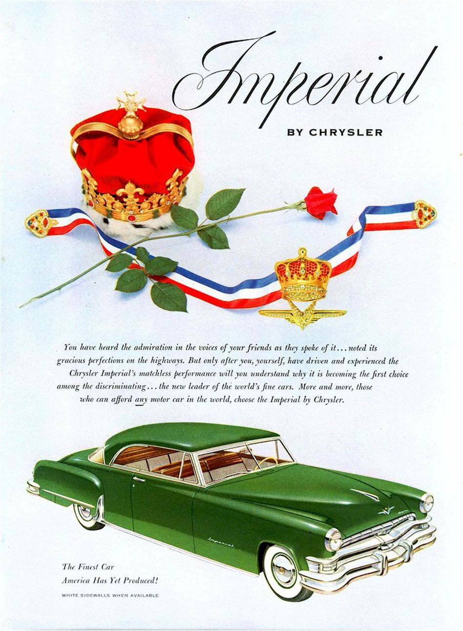 1952 Chrysler Imperial 7
